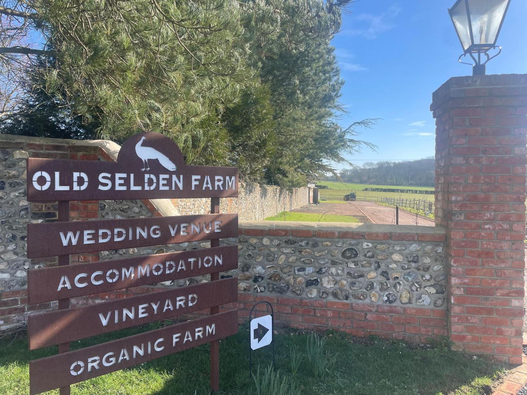 Old Selden Farm B&B Clapham  Екстериор снимка